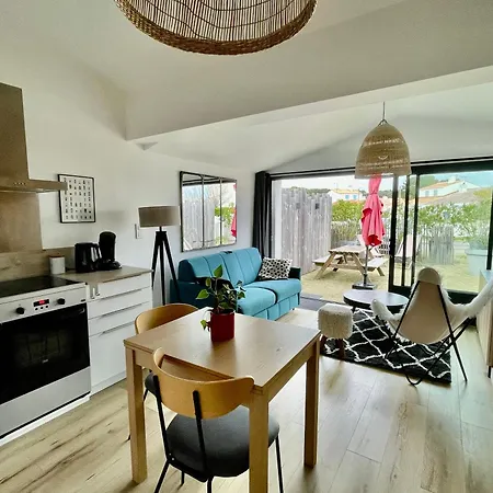 Vakantiehuis - Petite Maison 500m Sableaux