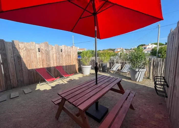 - Petite Maison 500m Sableaux Noirmoutier-en-l'Ile