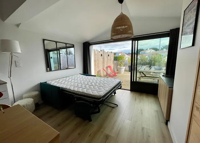 Σπίτι διακοπών - Petite Maison 500m Sableaux *