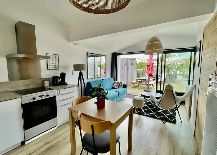 Σπίτι διακοπών - Petite Maison 500m Sableaux