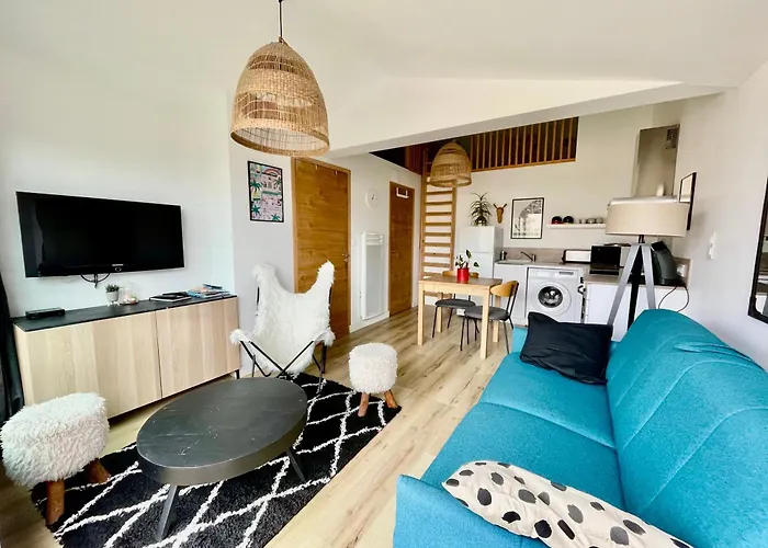 Σπίτι διακοπών - Petite Maison 500m Sableaux *